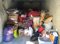 Gli aiuti di Gallarate per i terremotati