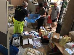 Gli aiuti di Gallarate per i terremotati