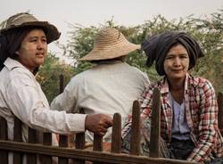 Gli sguardi del Myanmar