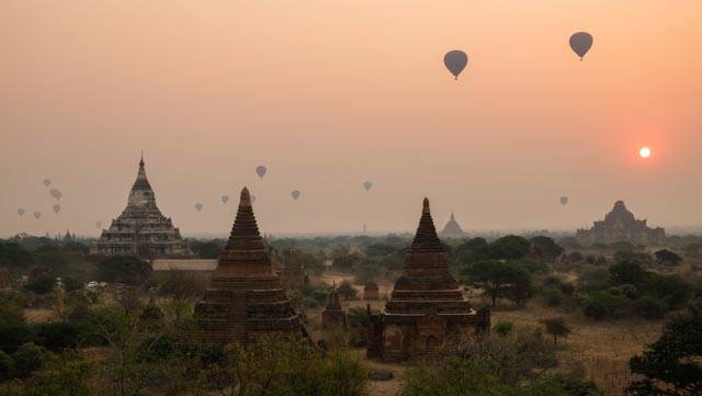 Gli sguardi del Myanmar