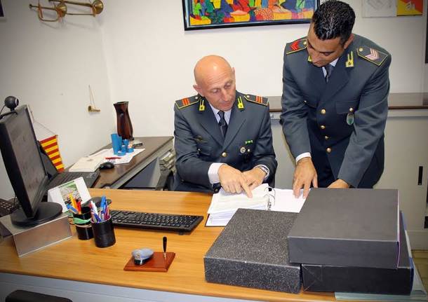 guardia di finanza di Luino