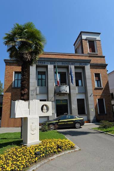 guardia di finanza di Luino