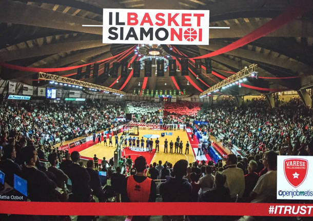 Il basket siamo noi Luca villa Alberto Castelli