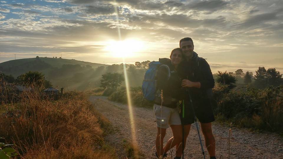 Il cammino di Ilaria e Andrea