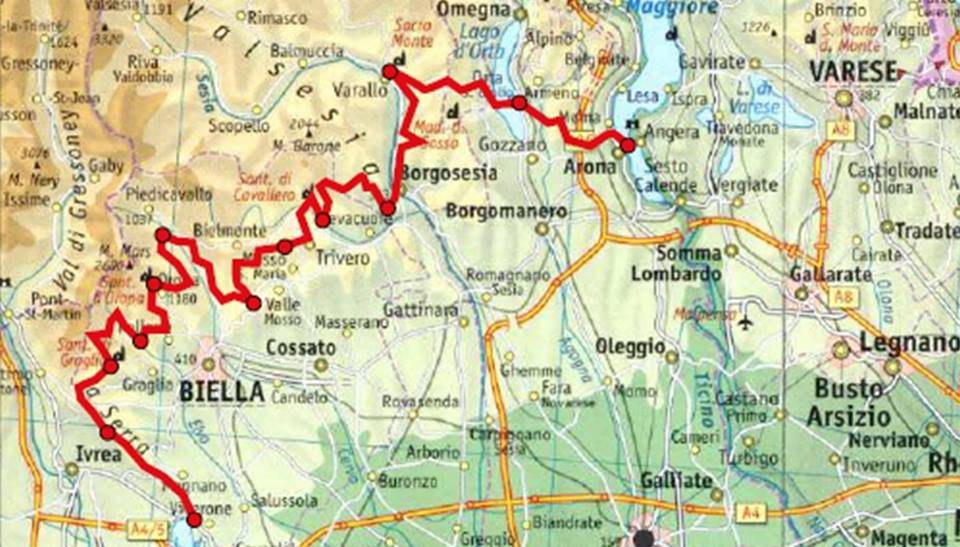 Il Cammino di San Carlo