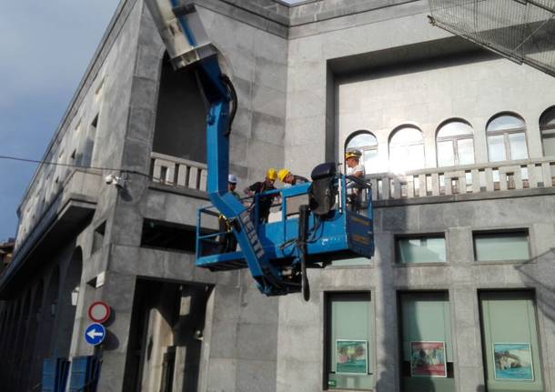 Tre giorni di check up per il Bernascone