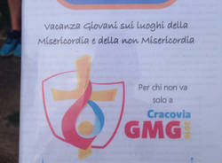 Il diario dei varesini verso il GMG di Cracovia