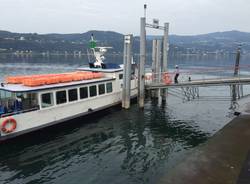 Il Lago Maggiore in secca