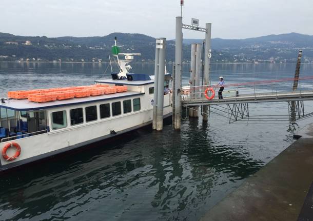 La siccità nel Lago Maggiore