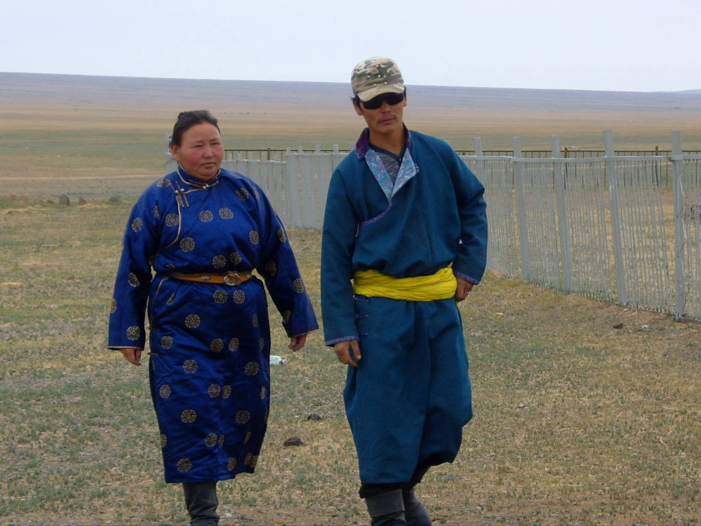 Il mio viaggio in Mongolia