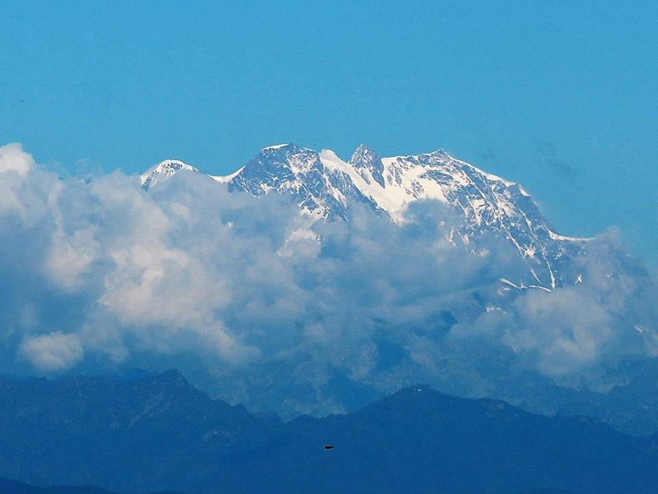 Il Monte Rosa da Tornavento