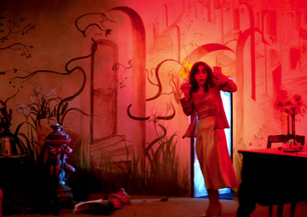 il remake di "Suspiria" all'hotel Campo dei Fiori