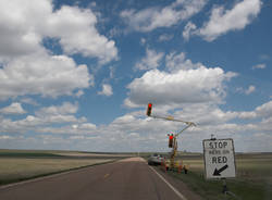 In un ranch del Montana