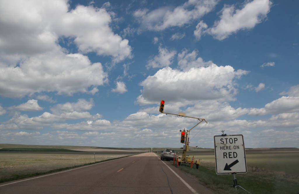 In un ranch del Montana