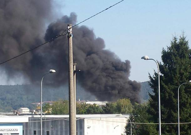 Incendio alla Whirlpool