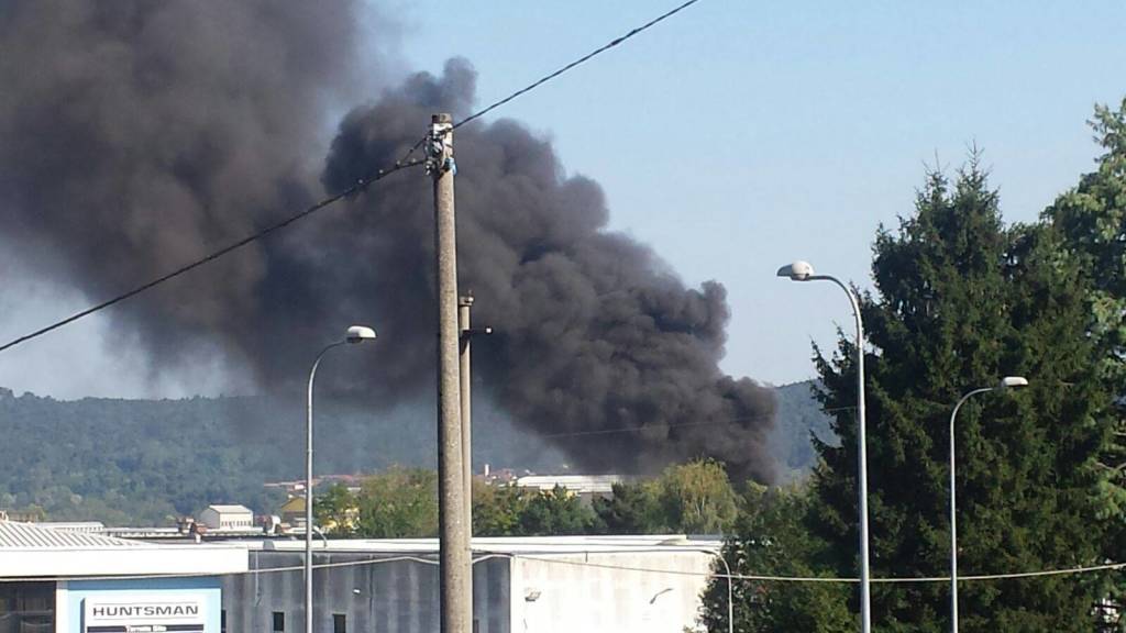 Incendio alla Whirlpool