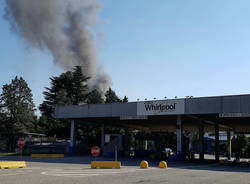 Incendio alla Whirlpool