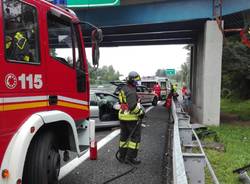 incidente autostrada besnate