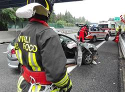 incidente autostrada besnate