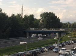 incidente solbiate arno autostrada a8