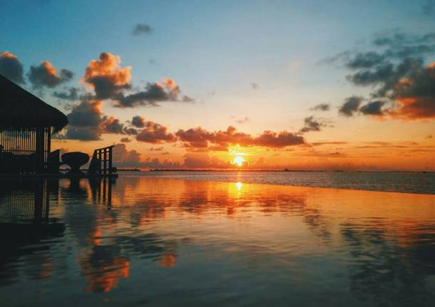 La bellezza delle Maldive