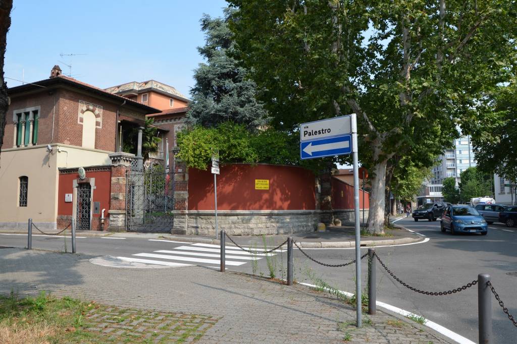 La sede della guardia di Finanza