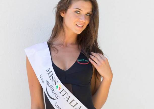 Laura Bellotti tra le pre-finaliste di Miss Italia