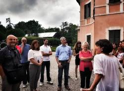 Liberty Tour con il sindaco