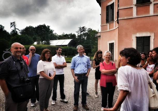 Liberty Tour con il sindaco