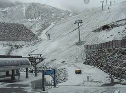 Neve tra Italia e Austria