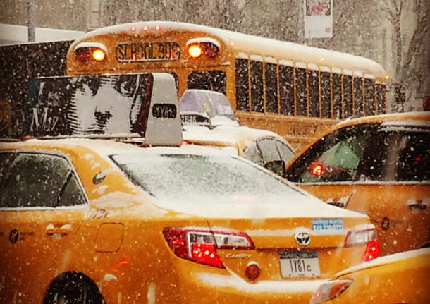 New York a capodanno