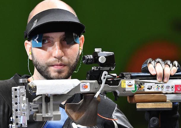 niccolò campriani olimpiadi carabina