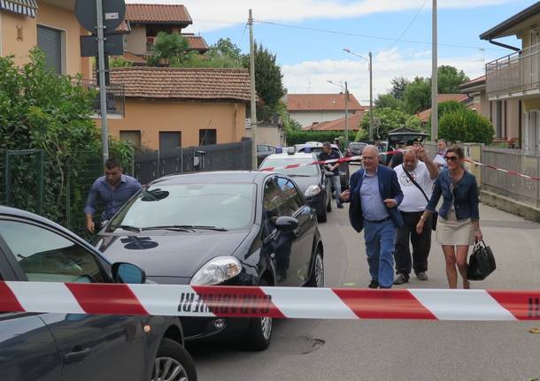 Omicidio Claudio Silvestri Jerago