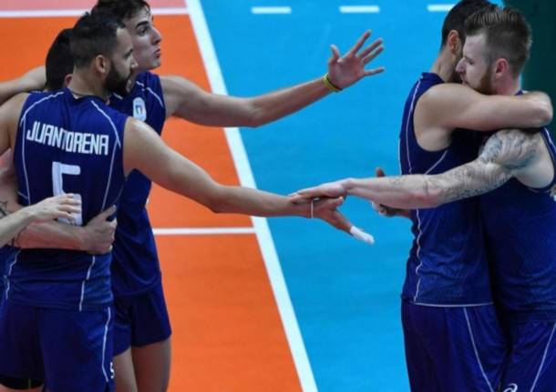 pallavolo nazionale italia italvolley olimpiadi