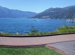 Panoramica dal lungolago di Luino