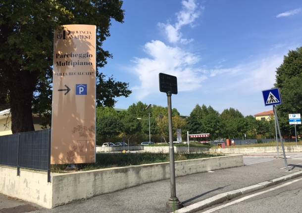 parcheggi casbeno provincia di varese