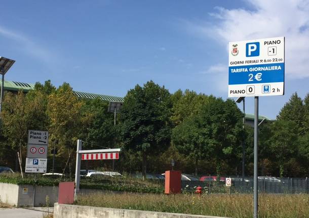 parcheggi casbeno provincia di varese