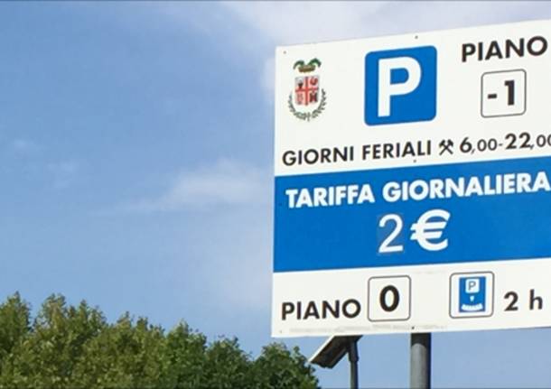 parcheggi casbeno provincia di varese