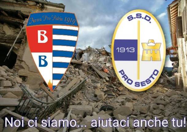 pro patria pro sesto terremoto