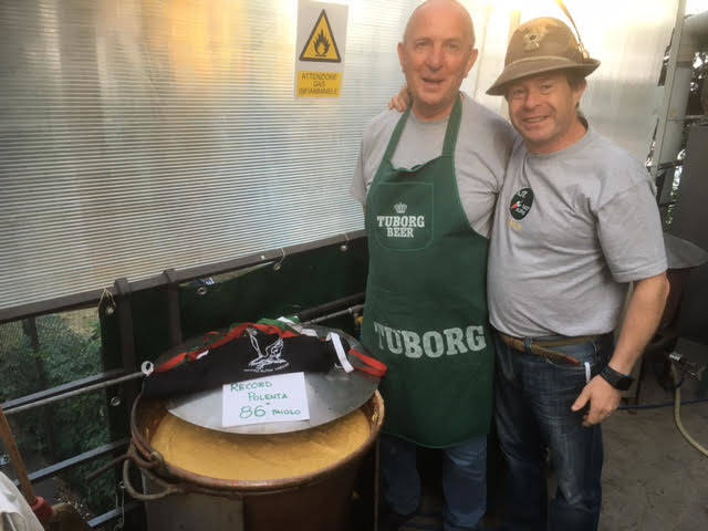 Record paioli di polenta agosto 2016