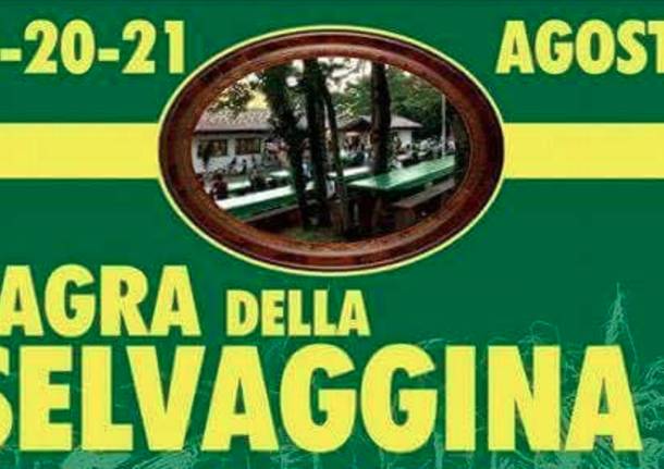 sagra della selvaggina