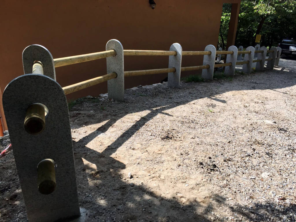 Saltrio - Rifugio monte Pravello sistemato dopo i vandalismi