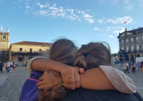 Viaggio a Santiago di Compostela