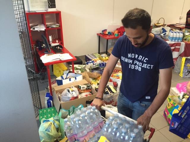 Solidarietà ai migranti di Como
