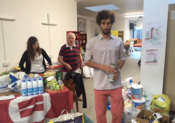 Solidarietà ai migranti di Como