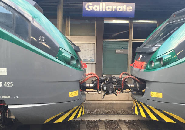 Trenord Stazione Gallarate ferrovia 