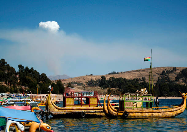 Sulla spiaggia di Copacabana