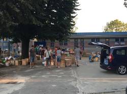 terremoto aiuti cassano magnago rosafanti