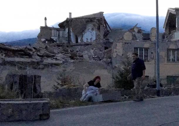 Terremoto in Umbria e Marche, le foto