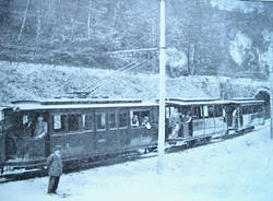 Tram Valganna - foto d'epoca